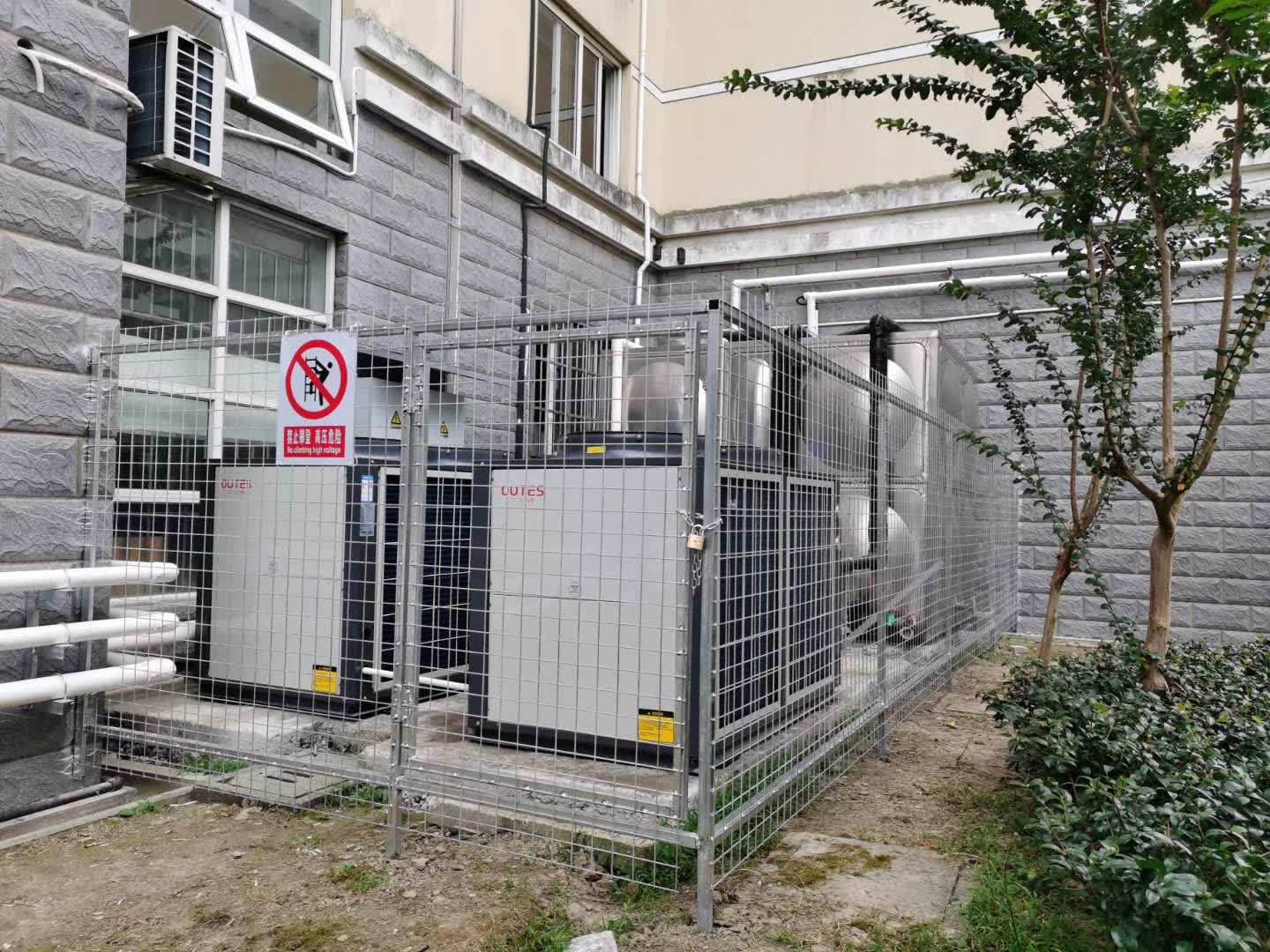 震旦学院学生宿舍热水工程